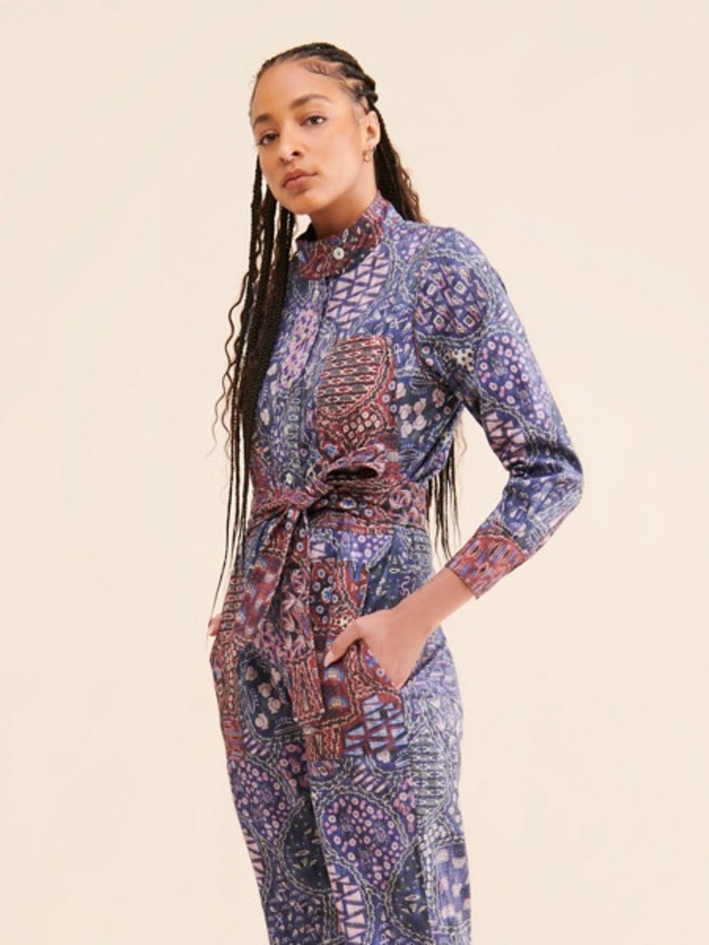 CHUFY Gregory Printed Coveralls Size M